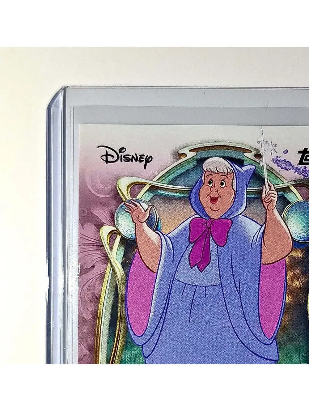 Fairy Godmother 2025 Topps Disney Wonder #15 Card Cinderella
